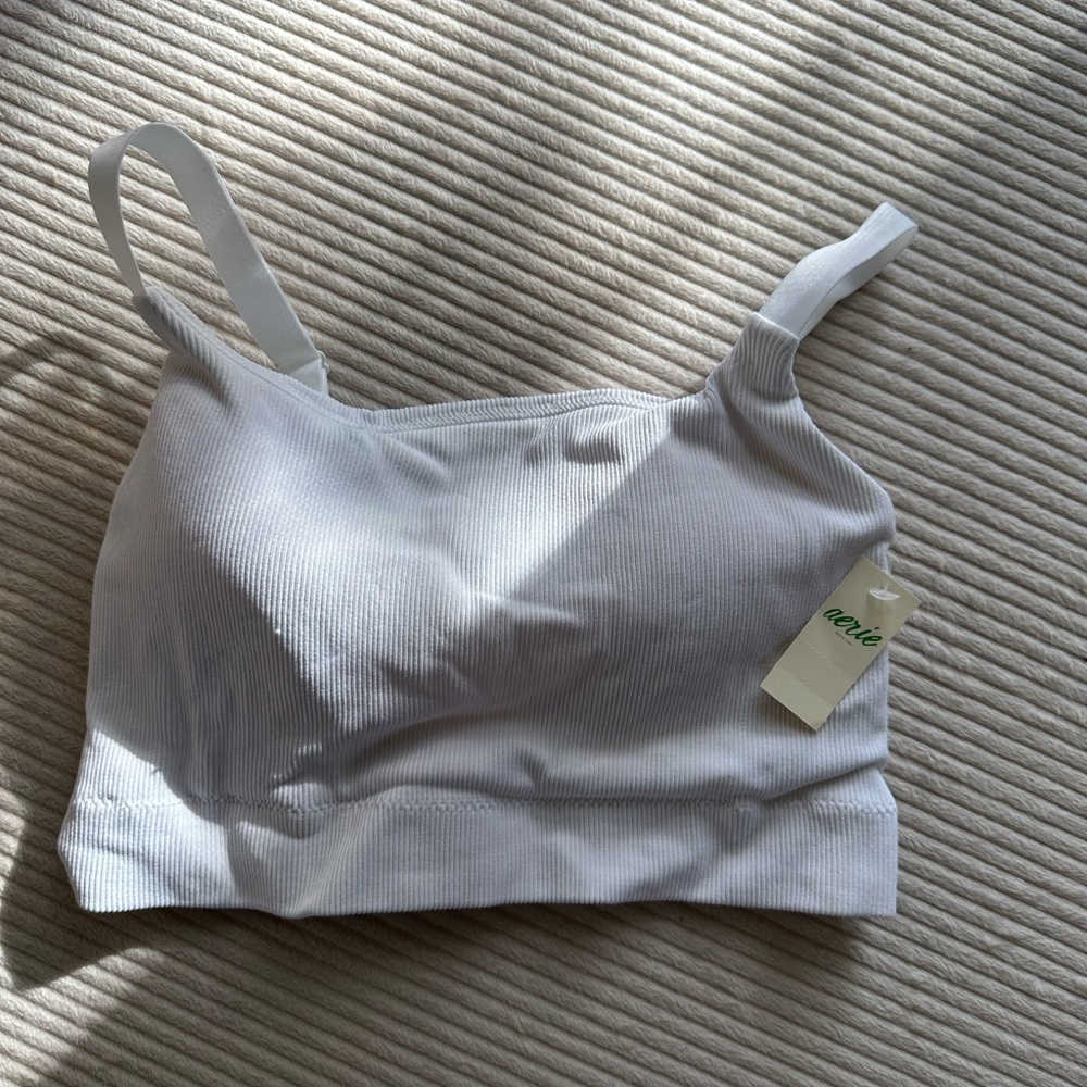 Brand New White Sports Bra
